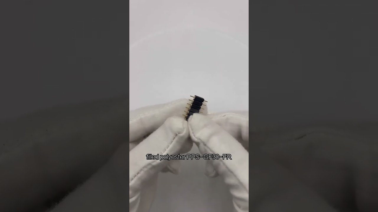 Machined pin header length12 4