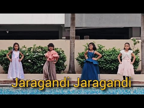 JARAGANDI JARAGANDI | GAME CHANGER | RAMCHARAN | KIARA | SHANKAR | THAMAN