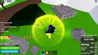 How to grind in upper sky island THE FASTEST WAY in Blox Fruits.