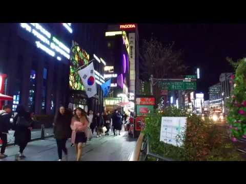My Time In Gangnam Seoul
