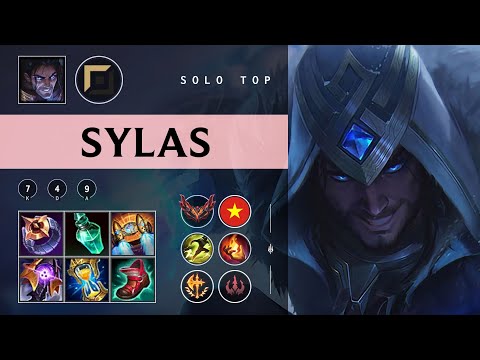 Sylas Top vs Jayce - VN Grandmaster Patch 25.22