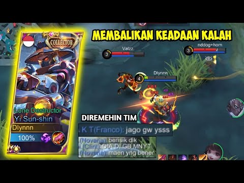 MATI TERUS DI AWAL? KETEMU TIM TOXIC? BEGINI CARA YSS MEMBALIKAN KEADAAN KALAH! - MLBB