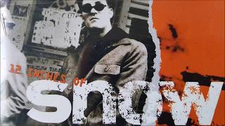 snow lady with the red dress