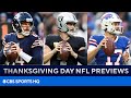 Thanksgiving Day NFL Previews | CBS Sports HQ