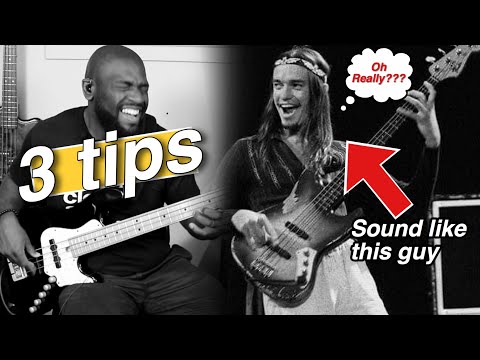 3 Simple Tricks to help you achieve that “Jaco” Sound