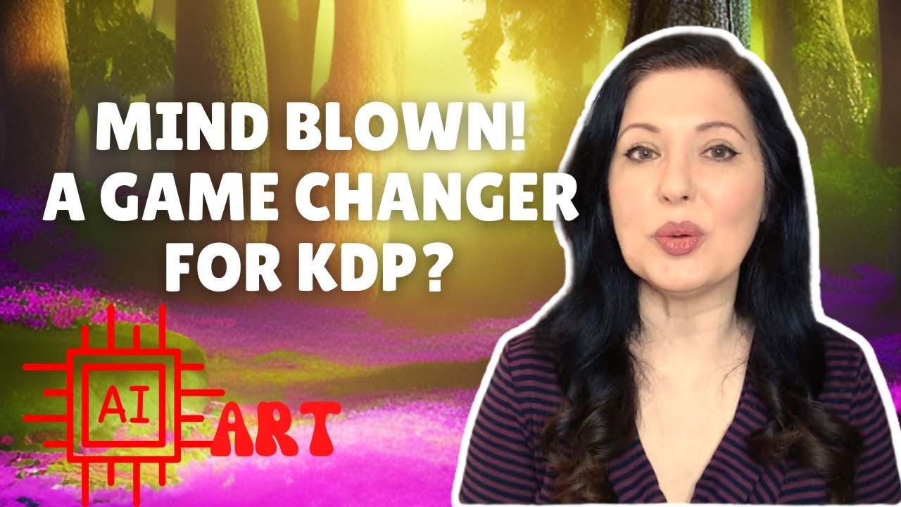 AI Art for Books? Low Content Book Publishing: What You Need To Know