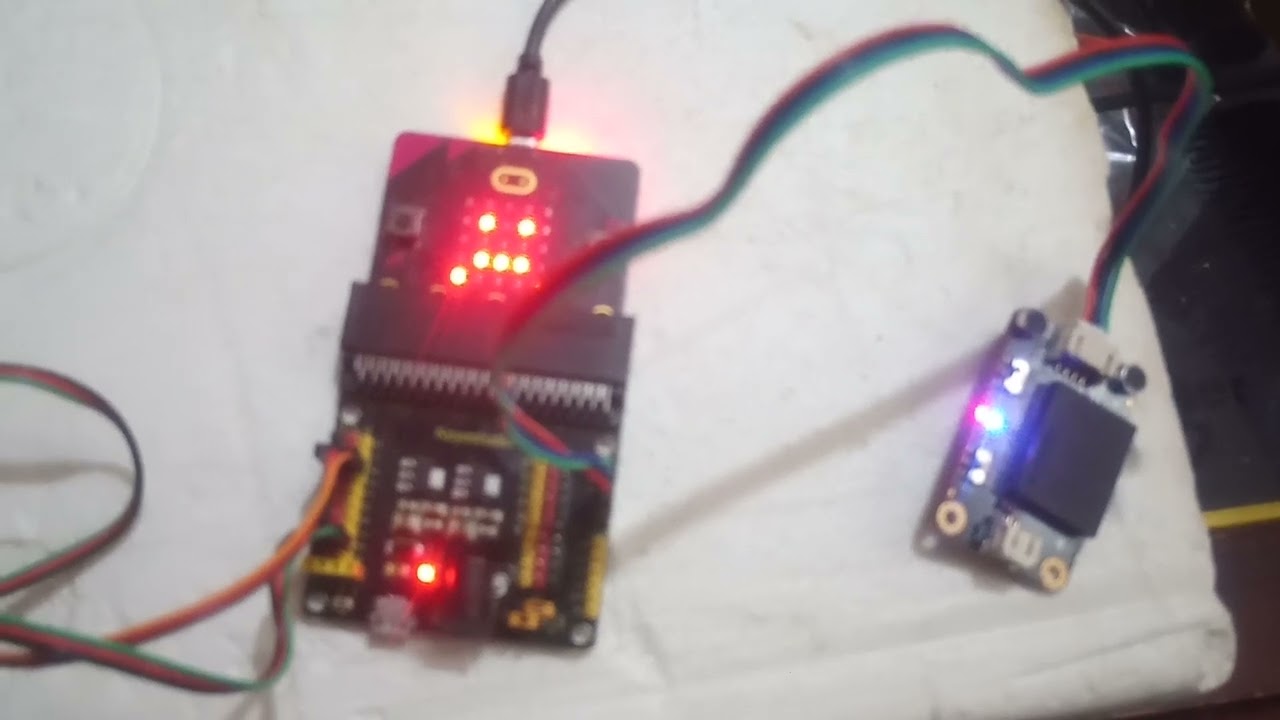 simple demo of offline voice recognition module from DFRobot