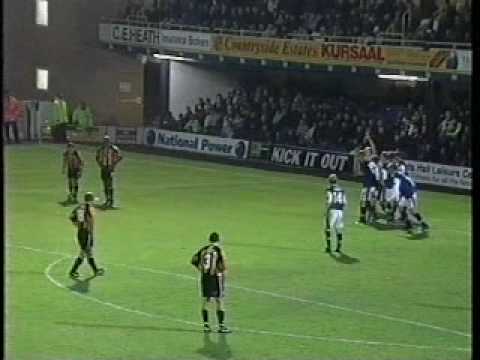1999/00 Season: Southend United 1 - 2 Hull City