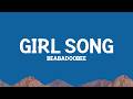 @Beabadoobee - Girl Song (Lyrics)