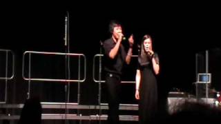 Never Alone sung by Bohan Leng, Rian Murphy and the NNHS Jubilee Singers