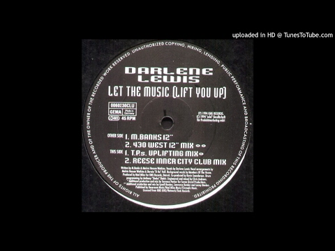Darlene Lewis - Let The Music (Lift You Up) 430 West 12" Mix