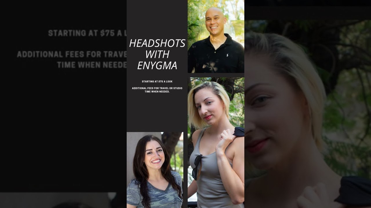 Promotional video thumbnail 1 for Enygma Photography