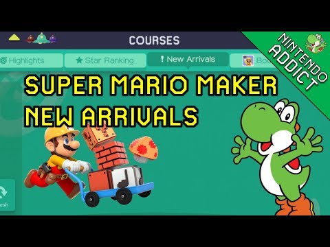 New Arrivals #11 | 1 HOUR | Super Mario Maker LIVE