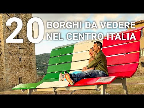 20 BORGHI che devi assolutamente vedere nel CENTRO ITALIA