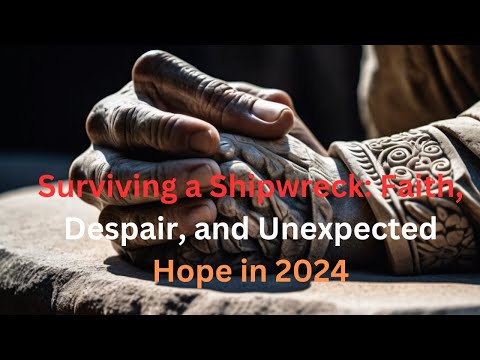 The Shipwrecked Survivor: A Story of Faith, Despair, and Unexpected Hope in 2024