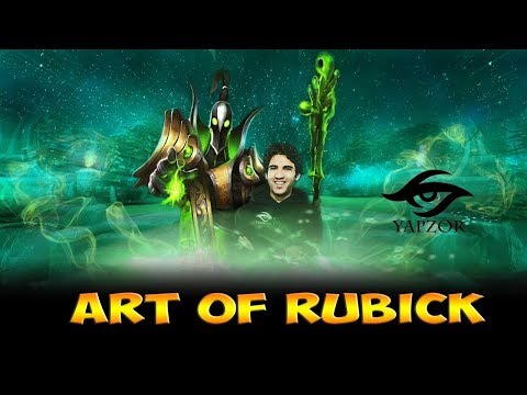 Team Secret Yapzor Rubick dota 2 ranked gameplay