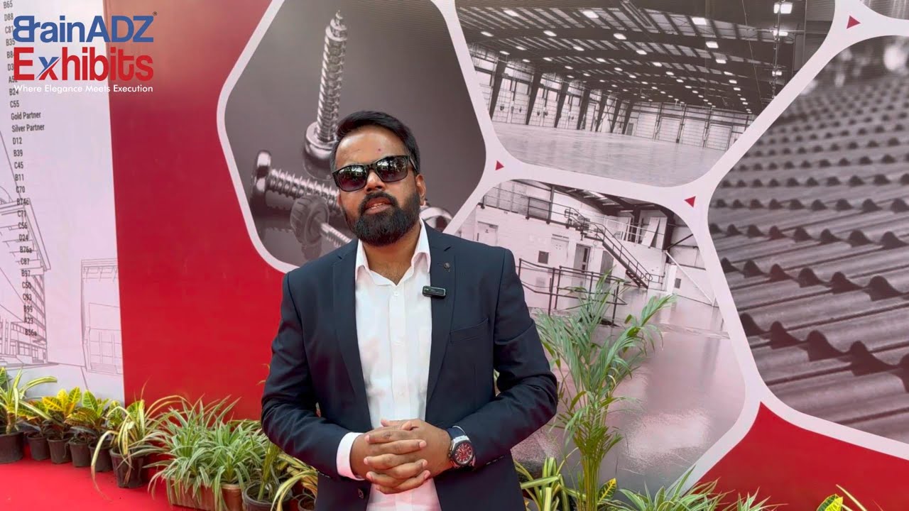 7 Stunning Stalls We Built at Roof India & India Steel Expo | Cutting-Edge Expo Designs 2025