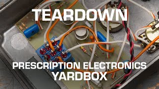 Video thumbnail for Prescription Electronics Yardbox Teardown! See what's inside! by Gray Bench Electronics