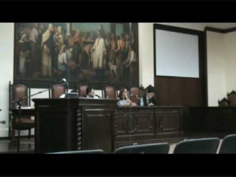 Kathrin Rosenfield - Abertura do II Ciclo Direito e Cinema -- UFRGS -- Parte I