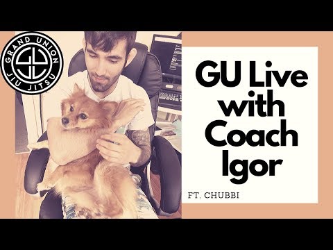 GU Live Coach Igor ;  Heel Hooks Escapes