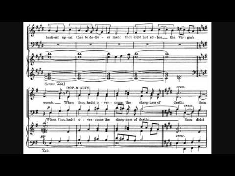 Ralph Vaughan Williams - Te Deum in G