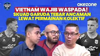 Download lagu Indonesia vs. Vietnam: John Herdman's Collective Style Haunts the Golden Star Warriors | Locker Room mp3
