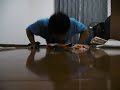 500 Push ups in one set 腕立て500回+30kgダンベルフロアプレス