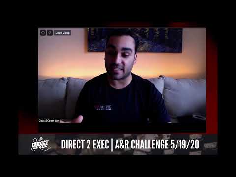 The A&R Challenge 5/19/20 | A&R at Motown/Capitol | A&R at Roc Nation | A&R at Atlantic Records