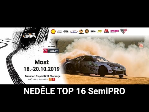 RD7 Transport Projekt Drift Challenge - MOST - 18. - 20. 10 .2019 BATTLE SEMI-PRO