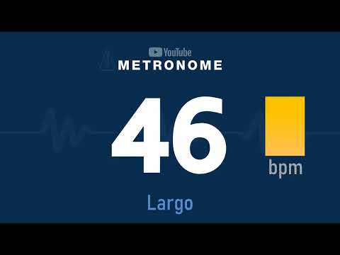 Metronome 46 bpm