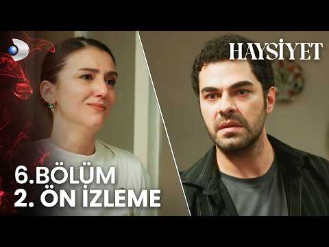 Haysiyet 6. Bölüm Önizleme