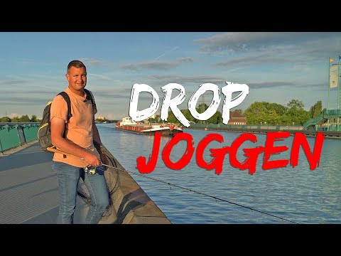 Laufen, Angeln und Fangen - Beste Zandertechnik am Kanal