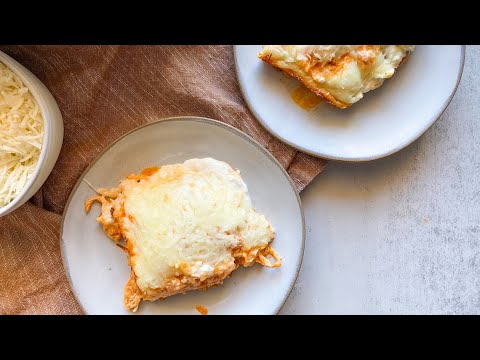 Buffalo Chicken Lasagna Recipe