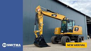 Caterpillar M318F wheel excavator | Image 4 - Machineryline
