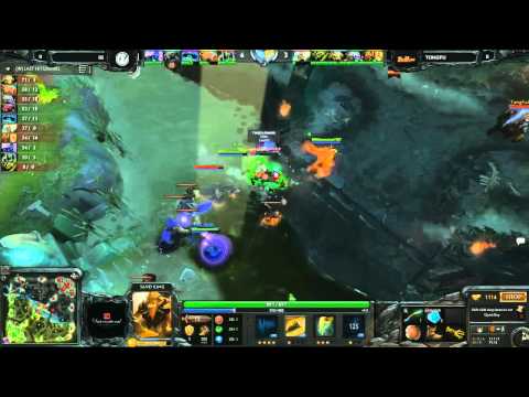 The International Dota 2. by mtrx4u. iG vs TongFu, g1