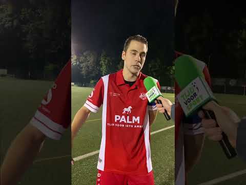 KVK Wemmel- Sk Steenhuffel : 4-0. TIJD VOOR SPORT sprak met Thomas Van Den Breen