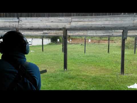 IŽ MP Baikal 27 sporting střelba, schießen, shoting slug 75m gong