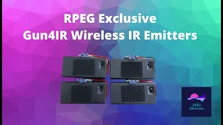 Gun4IR Battery Powered Wireless Emitters