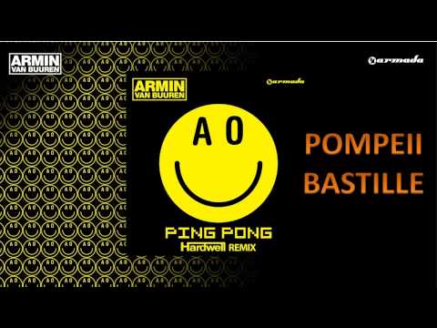 Armin Van Buuren vs Bastille -Ping Pompeii (Ivan Reyes MashUp)