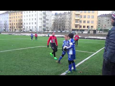 13.1.2018 HJK-NupsP06 1. puoliaika