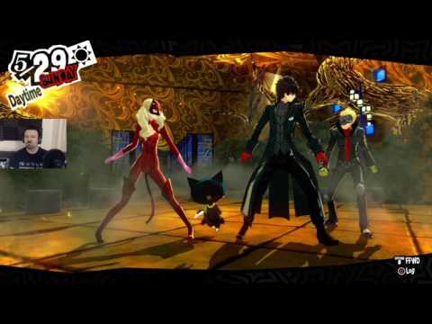 Persona 5 playthrough pt99 - Putting an End to the Painter