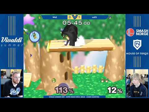 Vivaldi Summer 1st Movement - Widl vs Voff3 - Losers Quarters - Melee