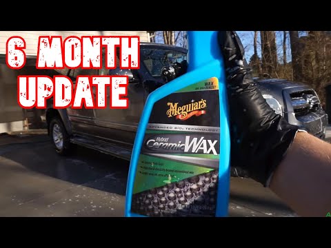 How Long Does Meguiars Hybrid Ceramic Last || Monday Minute