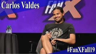 Carlos Valdes - Full Panel/Q&A - FanX 2019 video