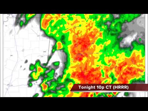 April 14 Weather Xtreme Video - Afternoon Edition