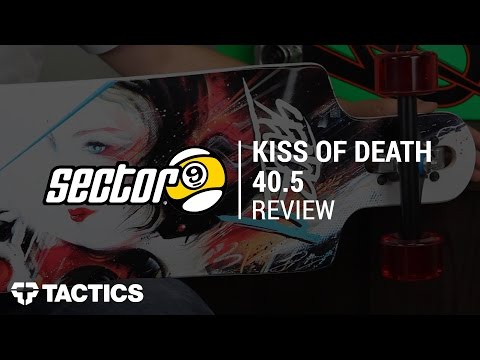 Sector 9 Kiss of Death 40.5" Complete Longboard Review - Tactics.com