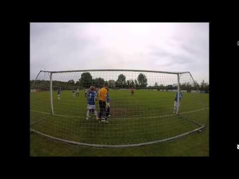 Kolding IF Vs Kerteminde BK U14 V1 31/5 2015 - KIF's chancer og mål