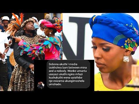 Angry Side Chick Xposing Actor Wiseman Mncube After Getting Her Pregnant 🤰 