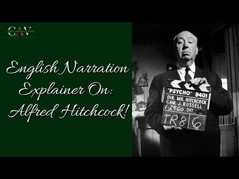 BERNARD CAMPBELL English Narration Voiceovers (HITCHCOCK)