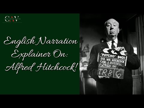 English Narration Voiceovers (HITCHCOCK)